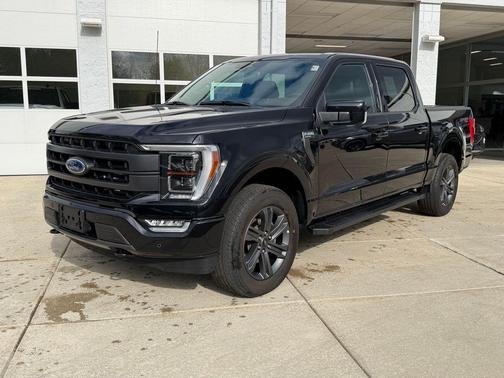 Agate Black Metallic 2023 Ford F-150 Lariat