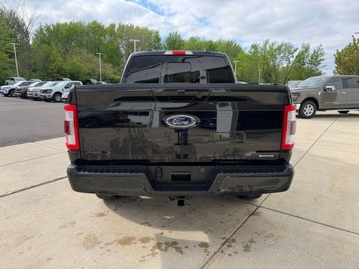 Agate Black Metallic 2023 Ford F-150 Lariat