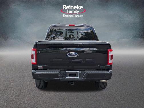 Agate Black Metallic 2023 Ford F-150 Lariat