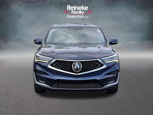 Apex Blue Pearl 2019 Acura RDX Advance Package