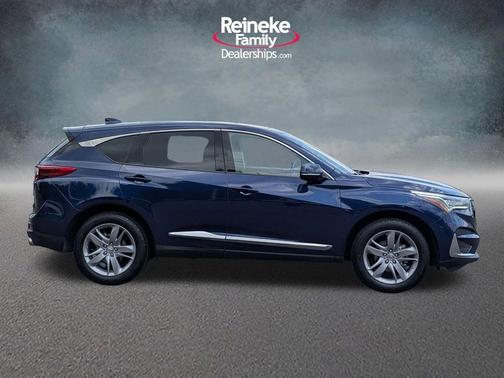 Apex Blue Pearl 2019 Acura RDX Advance Package