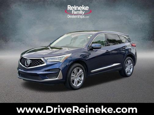 Apex Blue Pearl 2019 Acura RDX Advance Package