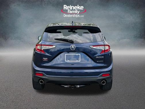Apex Blue Pearl 2019 Acura RDX Advance Package