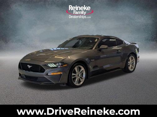 Carbonized Gray Metallic 2021 Ford Mustang GT Premium