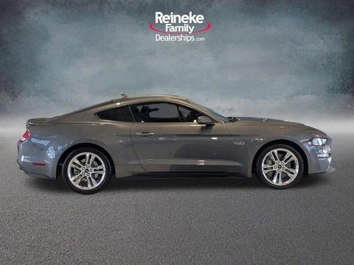 Carbonized Gray Metallic 2021 Ford Mustang GT Premium