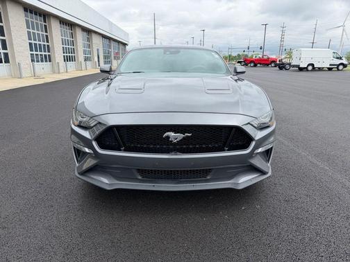 Carbonized Gray Metallic 2021 Ford Mustang GT Premium
