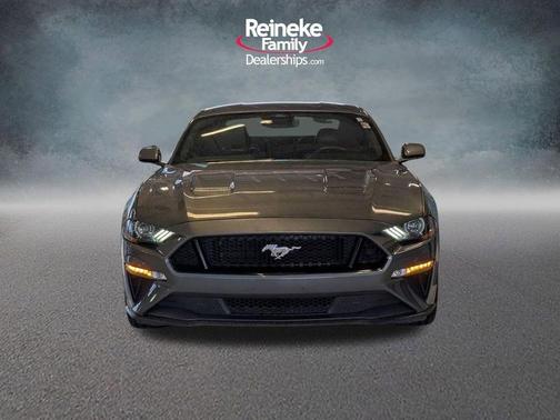 Carbonized Gray Metallic 2021 Ford Mustang GT Premium