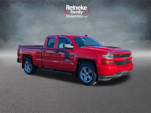 2018 Chevrolet Silverado 1500 Custom