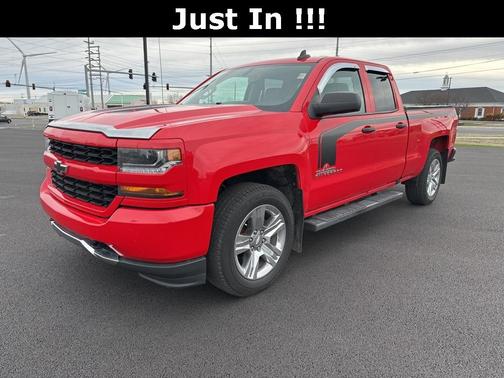 2018 Chevrolet Silverado 1500 Custom