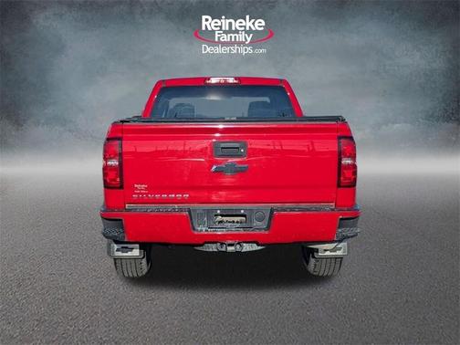 2018 Chevrolet Silverado 1500 Custom