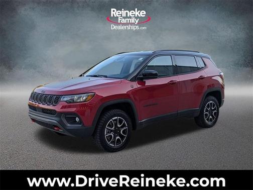2024 Jeep Compass Trailhawk