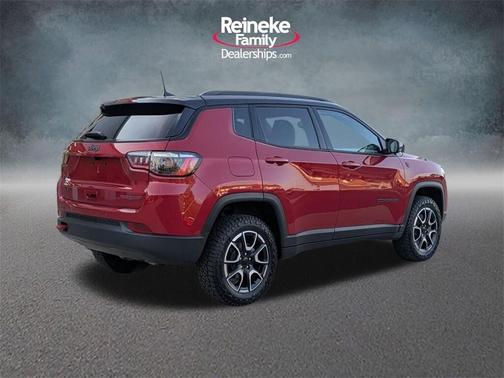 2024 Jeep Compass Trailhawk