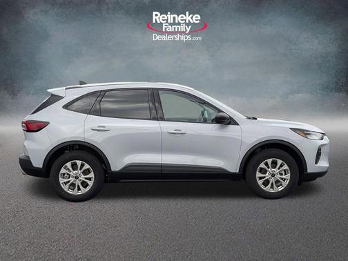 Silver Metallic 2026 Ford Escape Active