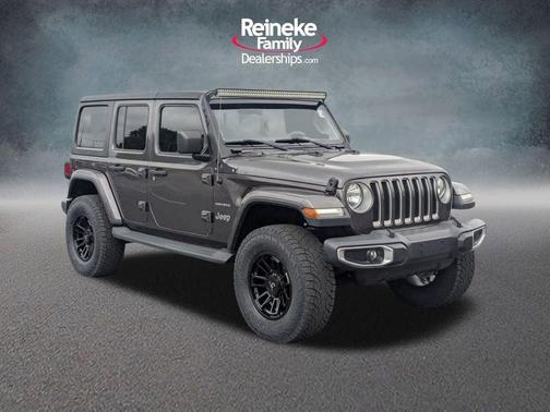 2019 Jeep Wrangler Unlimited Sahara
