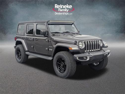 2019 Jeep Wrangler Unlimited Sahara