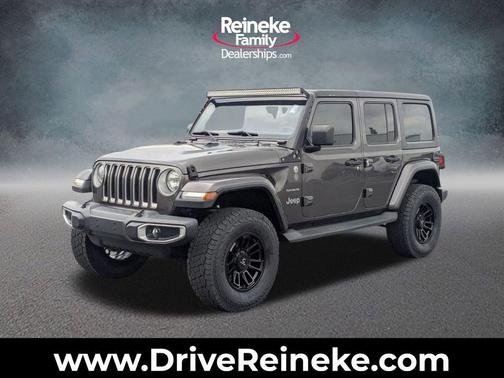 2019 Jeep Wrangler Unlimited Sahara
