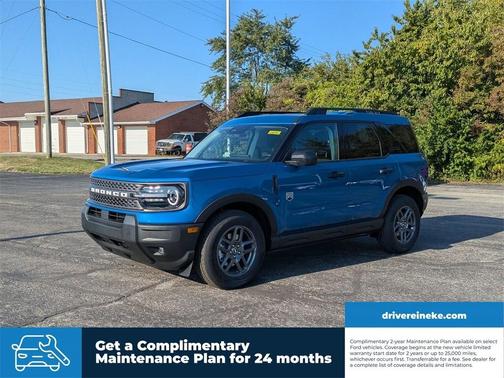 2025 Ford Bronco Sport Big Bend