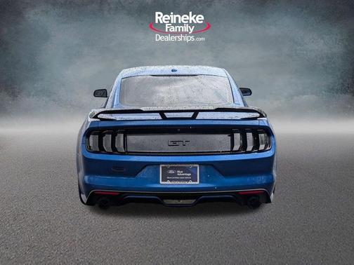 Lightning Blue Metallic 2017 Ford Mustang GT Premium