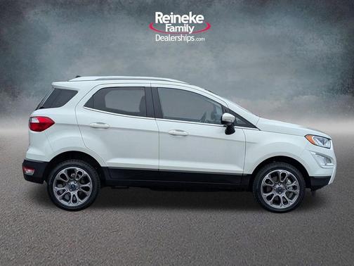 Diamond White 2019 Ford EcoSport Titanium