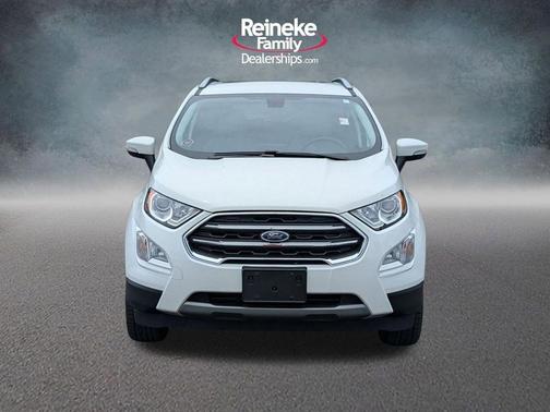 Diamond White 2019 Ford EcoSport Titanium