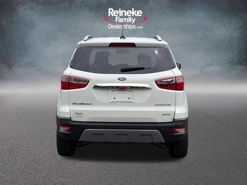 Diamond White 2019 Ford EcoSport Titanium