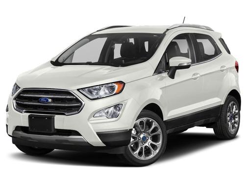 Diamond White 2019 Ford EcoSport Titanium