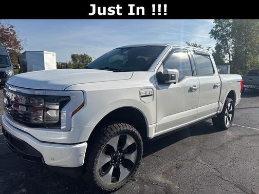 2023 Ford F-150 Lightning Platinum