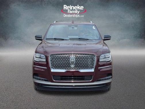 Diamond Red 2024 Lincoln Navigator Reserve