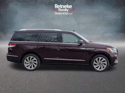 Diamond Red 2024 Lincoln Navigator Reserve