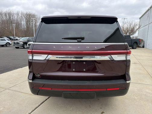 Diamond Red 2024 Lincoln Navigator Reserve