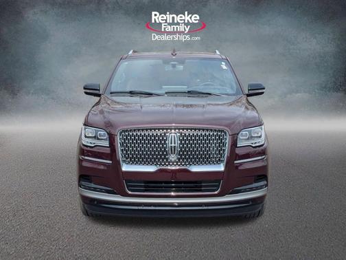 Diamond Red 2024 Lincoln Navigator Reserve