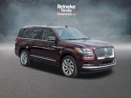 Diamond Red 2024 Lincoln Navigator Reserve