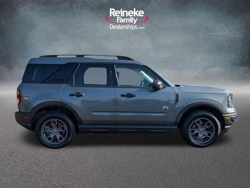 Gray Metallic 2022 Ford Bronco Sport Big Bend
