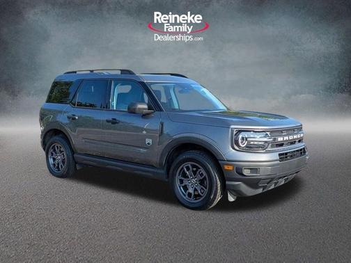 Gray Metallic 2022 Ford Bronco Sport Big Bend