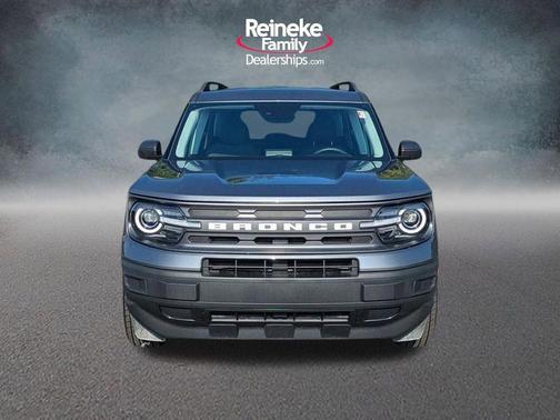 Gray Metallic 2022 Ford Bronco Sport Big Bend