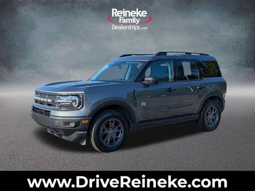 Gray Metallic 2022 Ford Bronco Sport Big Bend