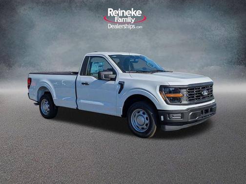 Oxford White 2025 Ford F-150 XL