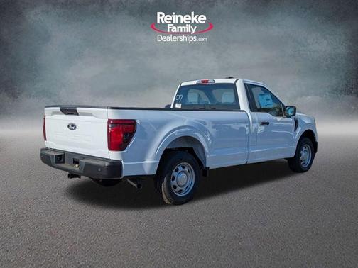 Oxford White 2025 Ford F-150 XL
