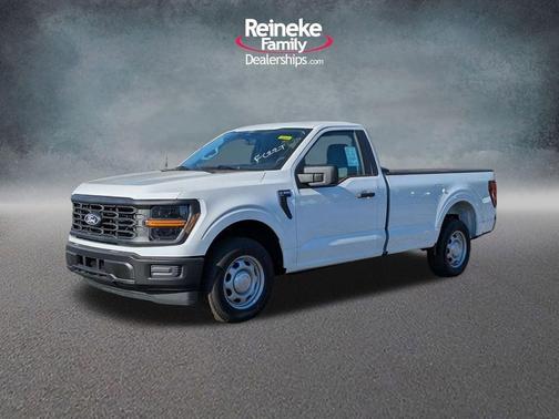 Oxford White 2025 Ford F-150 XL