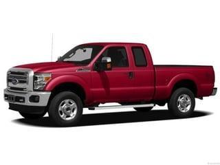 Autumn Red 2012 Ford F-250 Lariat