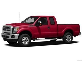 Autumn Red 2012 Ford F-250 Lariat