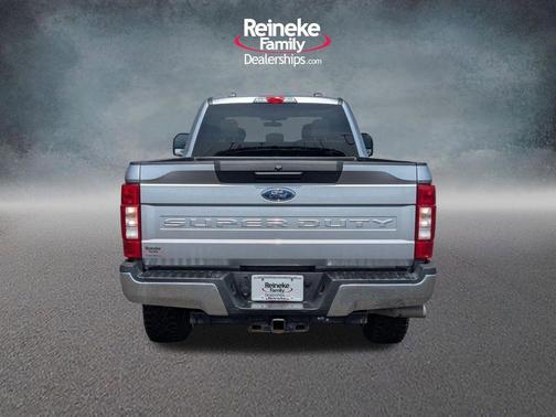 Iconic Silver Metallic 2022 Ford F-250 XLT