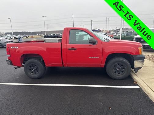 2011 GMC Sierra 1500 Work Truck