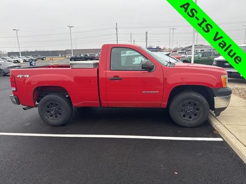 2011 GMC Sierra 1500 Work Truck