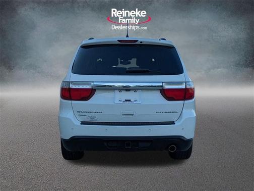 2012 Dodge Durango Citadel