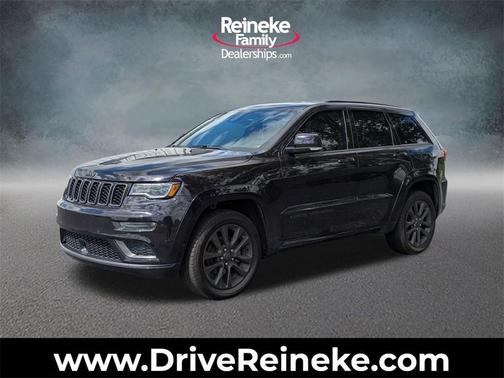 2018 Jeep Grand Cherokee High Altitude
