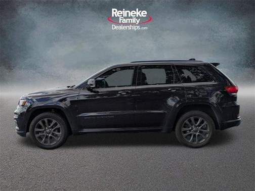 2018 Jeep Grand Cherokee High Altitude