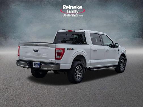 Oxford White 2022 Ford F-150 Lariat