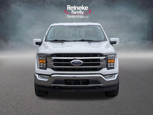 Oxford White 2022 Ford F-150 Lariat