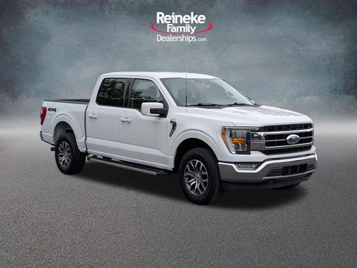 Oxford White 2022 Ford F-150 Lariat